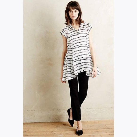 ANTHROPOLOGIE Top - Picture 1 of 9